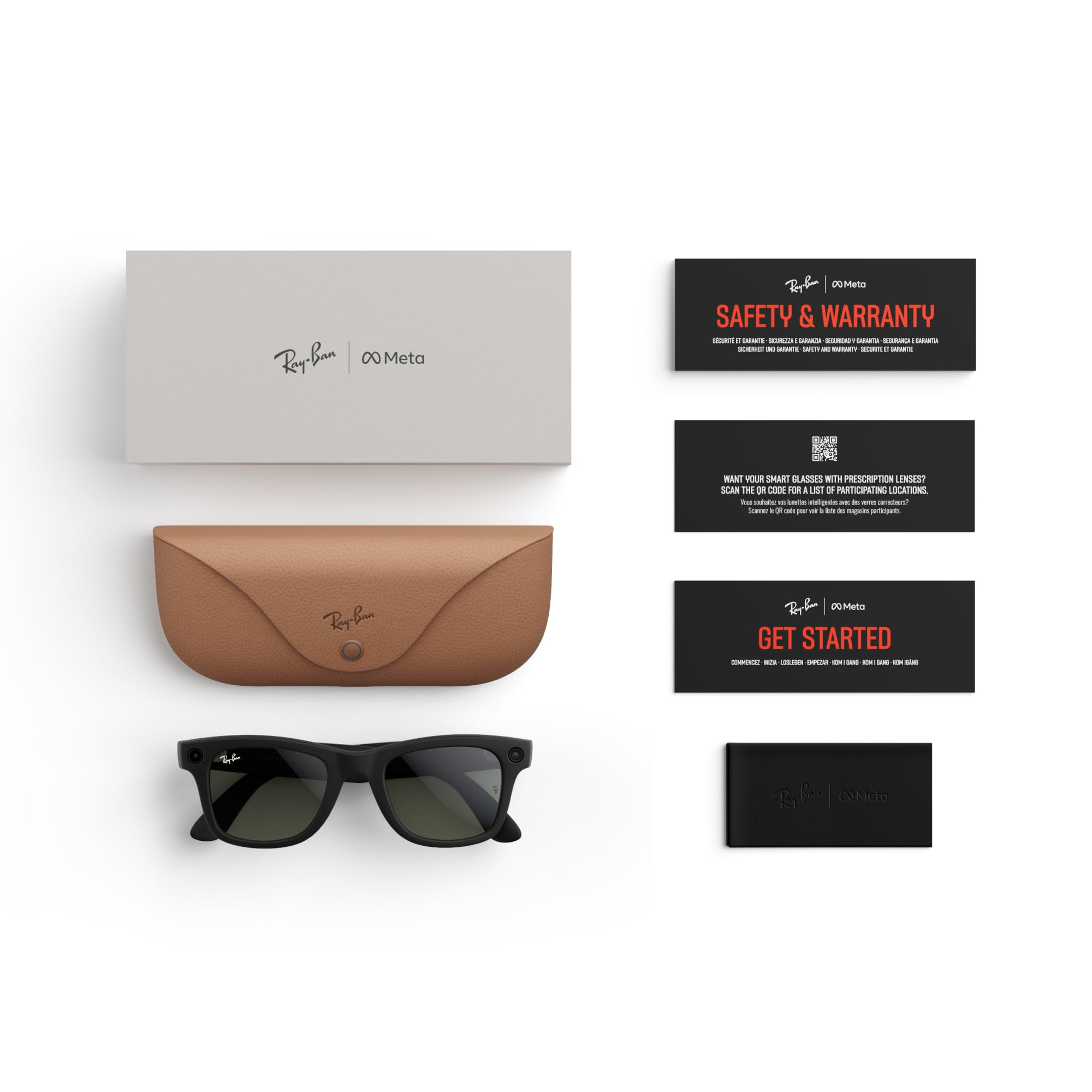 Ray-Ban Meta (Gen 2) AI Smart Glasses